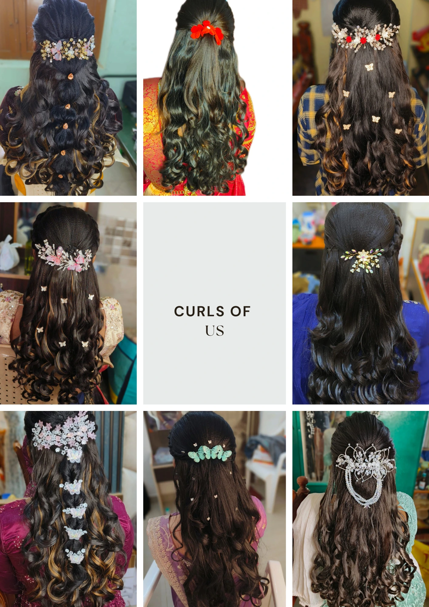 Curly Bridal Hairstyles Ramnad